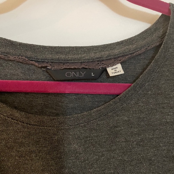 Grey sweater - size L - Picture 2 of 3